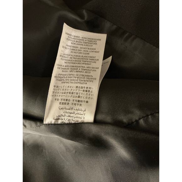 Chanel Logo Patch Blazer CC Crest Buttons Runway Jacket - Picture 12 of 16